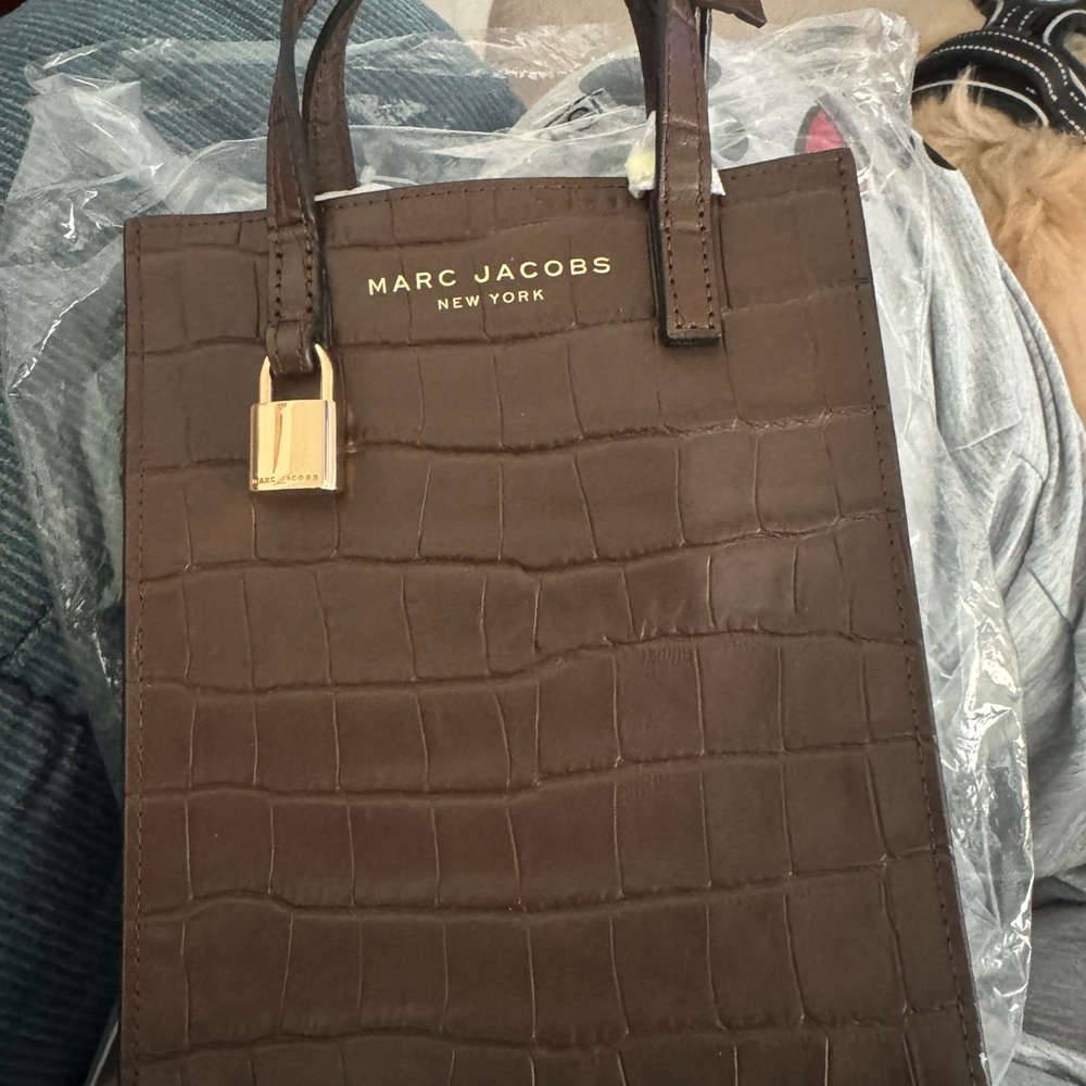Marc Jacobs Brown Leather Mini